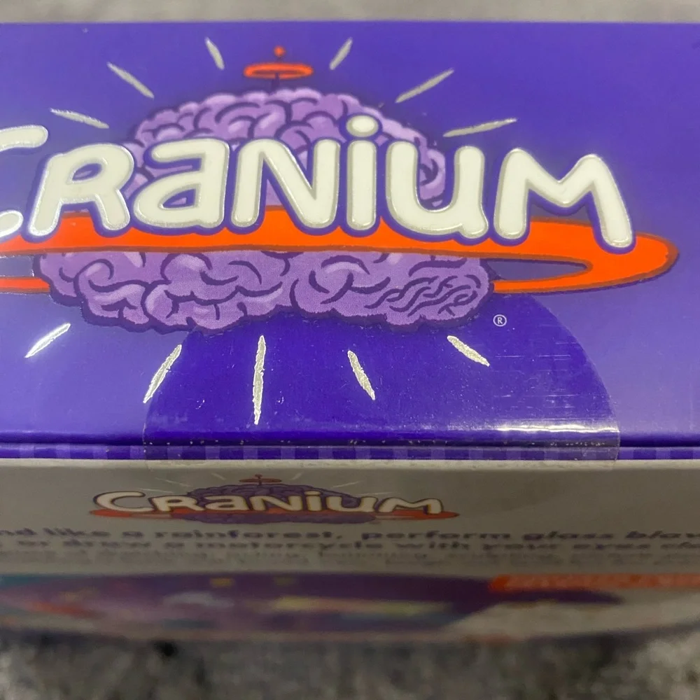 Funko Cranium Board Game – Purple and Orange Anniversary Box